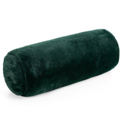242540 dekoracny vankus nina 15x45cm tmavozeleny