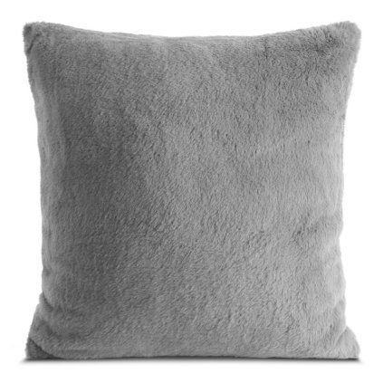 242513 obliecka na vankus 60x60cm strieborna