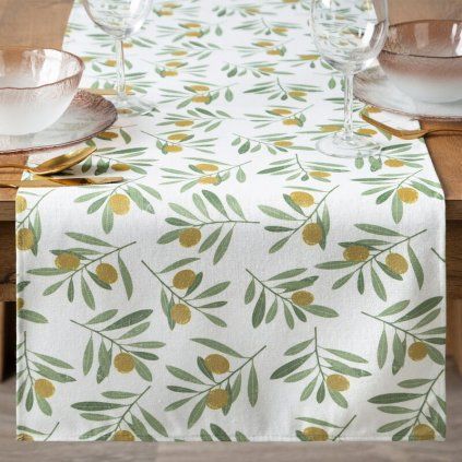 269726 stola erin 40x140cm biela