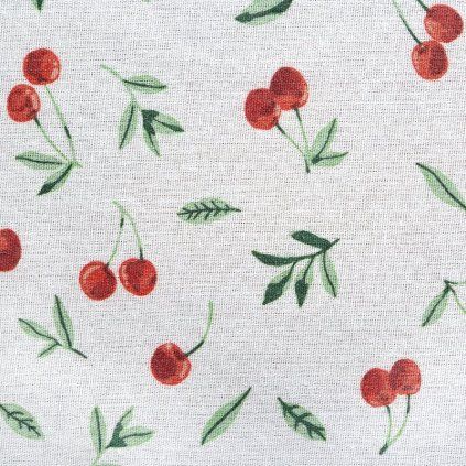 269729 obrus cherry 110x140cm biely