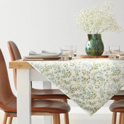 269807 obrus tara 85x85cm kremovy