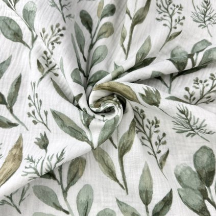 270707 9 muselin listy zelene