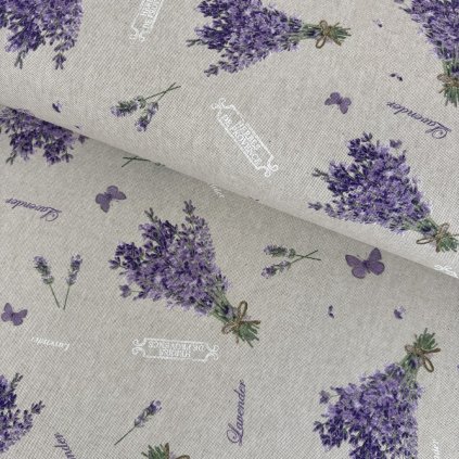 271068 2 bavlna rezna levandula kytica