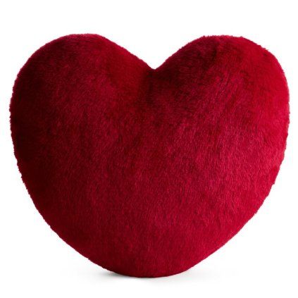 272105 vankus heart 45x45cm cerveny