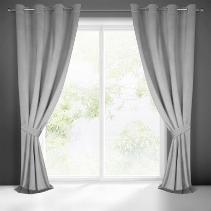 26599 hotovy zaves carmen na kruzkoch 140x270 cm strieborna