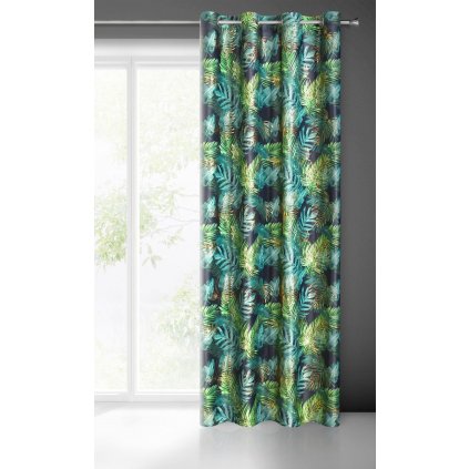 74067 10 zaves davos 140x250 cm kvetinova