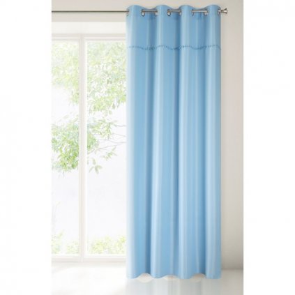 57382 hotovy zaves defne 135x260 cm modra