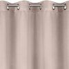 74433 8 zaves logan 135x250 cm pudrovo ruzovy