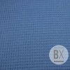 654 5 bavlna vafla organic modra denim tmava
