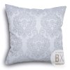 3882 2 obliecka na vankus flash 42 42 cm ornament strieborny