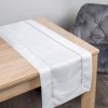 955 5 obrus karin 40 x 140 cm biely
