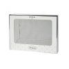 108366 5 obrus karin 40x140 cm strieborny