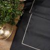 15124 11 obrus madele 40 x 180 cm cierny