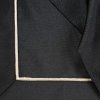 15124 8 obrus madele 40 x 180 cm cierny