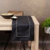15124 obrus madele 40 x 180 cm cierny