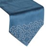 112326 3 stola odel 32x140 cm tmavomodra