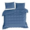 33640 postelna suprava dina 220x200 cm 2 ks 70x80 cm modra navy