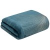 97836 8 deka ginko1 150x200 cm modra