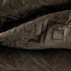 34930 2 prehoz na postel ariel 3 220x240 cm hnedy