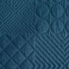 8806 2 prehoz na postel design91 boni 5 220x240 cm modra navy