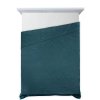 4909 1 prehoz na postel design91 boni 6 170x210 cm tmavy tyrkysovy