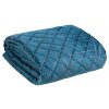 135015 9 prehoz na postel limited collection musa2 170x210 modra navy zlata