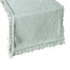111294 3 stola 35x180 cm mentolova