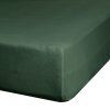 133116 7 prestieradlo nova 220x210 cm tmavozelena