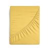 133569 11 prestieradlo s elastickym jersey design91 120x200 cm vyska 25 cm zlta horcicova