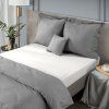 132429 12 prestieradlo s elastickym jersey design91 140x200 cm vyska 30 cm kremova