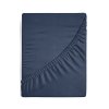 132498 10 prestieradlo s elastickym jersey design91 180x200 cm vyska 30 cm modra navy