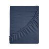 132501 10 prestieradlo s elastickym jersey design91 220x200 cm vyska 30 cm modra navy