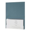 133293 7 prestieradlo s gumou dina 180x200 cm vyska 30 cm tyrkysova
