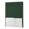 133212 7 prestieradlo s gumou dina 220x200 cm vyska 30 cm tmavozelena