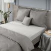 132291 13 prestieradlo s gumou nova3 160x200 cm vyska 30 cm svetlo sive