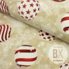 5262 3 spanielska loneta christmas balls beige