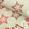 5313 4 spanielska loneta christmas snowflakes decorations