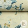 5469 5 spanielska loneta turquoise flower pattern