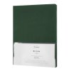 133596 6 prestieradlo dina 220x210 cm tmavozelena