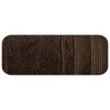 45037 uterak polia 05 50x90 cm hnedy