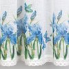 81039 13 zaclona ala na paske 150x60 cm modra