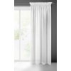 80640 9 zaclona dahlia na paske 140x270 cm biela