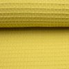159426 1 bavlna vafla organic zlta pastel