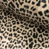 Zamat Velvet digital - Leopard béžová