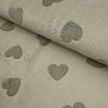 166017 3 babysoft vzorovany srdiecka na sivom