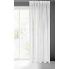 80940 11 zaclona layla na paske 140x270 cm biela