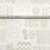 172412 5 lurex vianoce patchwork zlaty na vanilkovej