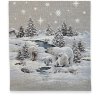 172778 5 stola gobelin chenille 45 140 cm ladove medvede