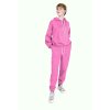 173456 9 teplakovina pocesana jogging 280g ruzova pink