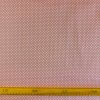 174257 bavlna vzorovana biele bodky 3 mm na ruzovom